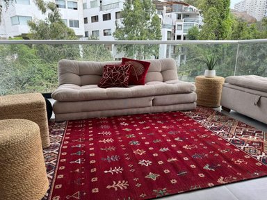 ALFOMBRA DECOGHAR RAC-01 JACQUARD 280 X 365 CM