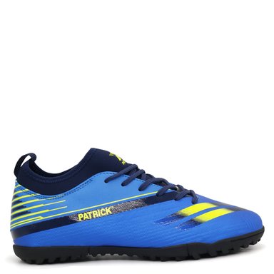 ZAPATILLAS DE FÚTBOL PATRICK VELDORA/H23 BLUE/LIME