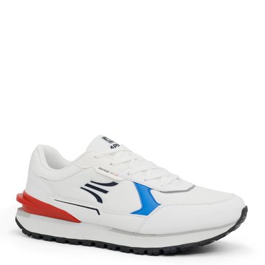 ZAPATILLAS HOMBRE APOLO RUNNING AH22-95 WHITE NAVY