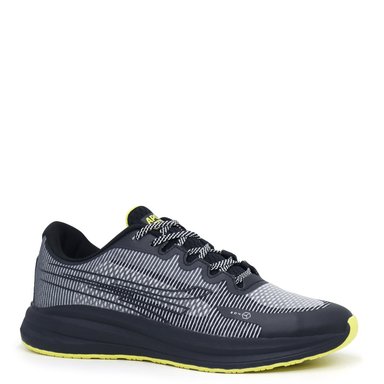 ZAPATILLAS RUNNING  HOMBRE APOLO AH23-32 NEGRO GRIS