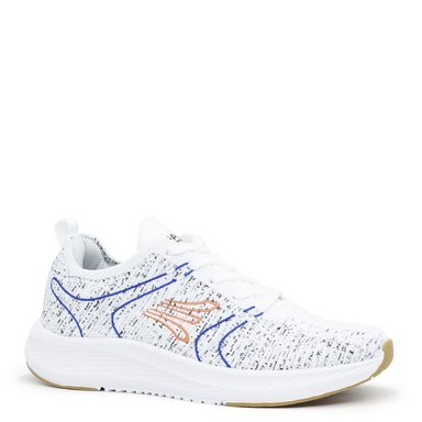 ZAPATILLAS RUNNING  HOMBRE APOLO AH23-07 BLANCO NEGRO AZUL