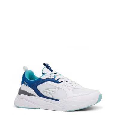 ZAPATILLAS RUNNING MUJER APOLO AD23-33 WHITE BLUE