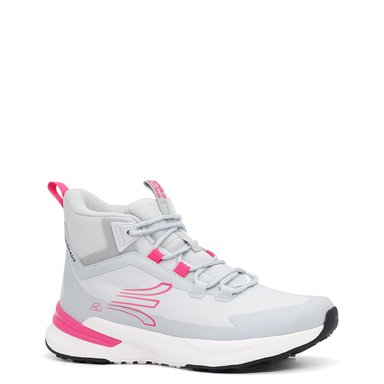 ZAPATILLAS BOTÍN MUJER APOLO RUNNING GRIS CLARO AD23-45 GREY PINK