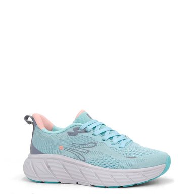 ZAPATILLAS RUNNING MUJER APOLO AD23-06 AQUA GREY