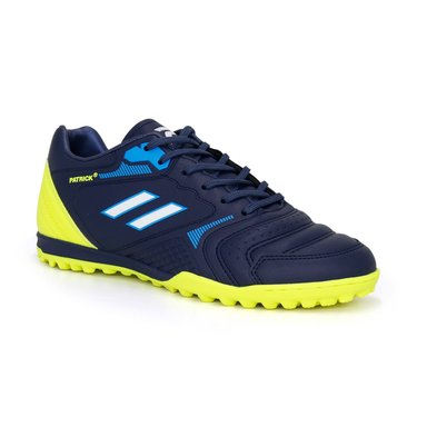 ZAPATILLAS HOMBRE PATRICK FÚTBOL AZUL DEPORTIVAS MICROFIBRA NEFTAH24I2