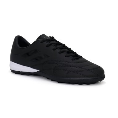 ZAPATILLAS HOMBRE PATRICK FÚTBOL NEGRO DEPORTIVAS MICROFIBRA INTER/H24I2