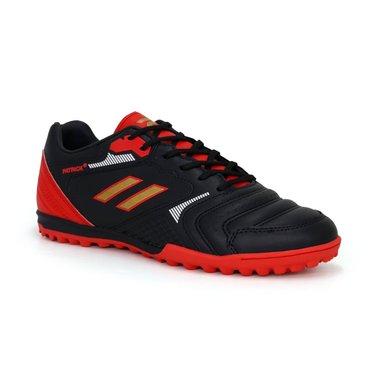 ZAPATILLAS HOMBRE PATRICK FÚTBOL NEGRO DEPORTIVAS MICROFIBRA NEFTAH24I2