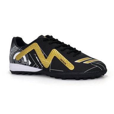 ZAPATILLAS HOMBRE PATRICK FÚTBOL NEGRO DEPORTIVAS MICROFIBRA RAPTOR/H24I2