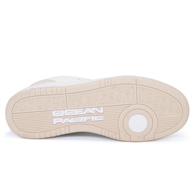 ZAPATILLAS URBANAS HOMBRE OCEAN PACIFIC BEIGE MICROFIBRA ATI-H24I2. - 4