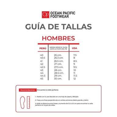 ZAPATILLAS URBANAS HOMBRE OCEAN PACIFIC BEIGE MICROFIBRA ATI-H24I2. - 6