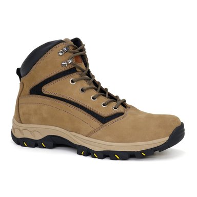 BOTINES HOMBRE KAIDA CUERO ARENA OUTDOOR 24I2-TK-53
