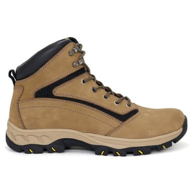 BOTINES HOMBRE KAIDA CUERO ARENA OUTDOOR 24I2-TK-53 - 2