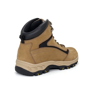 BOTINES HOMBRE KAIDA CUERO ARENA OUTDOOR 24I2-TK-53 - 3