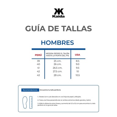 BOTINES HOMBRE KAIDA CUERO ARENA OUTDOOR 24I2-TK-53 - 6