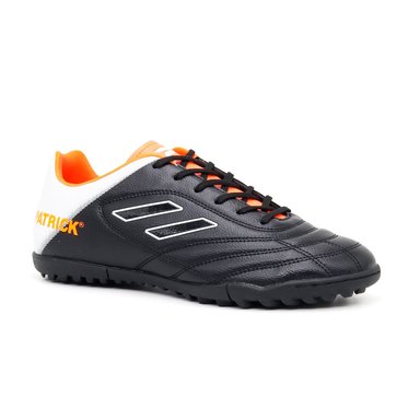 ZAPATILLAS HOMBRE PATRICK FÚTBOL NEGRO DEPORTIVAS MICROFIBRA VINICIUS/H24