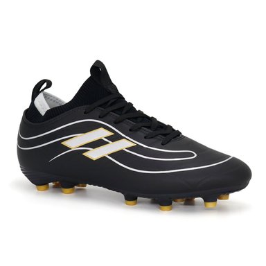 ZAPATILLAS HOMBRE PATRICK FÚTBOL NEGRO DEPORTIVAS MICROFIBRA CHIMPUNES MUNCHEN/PU24