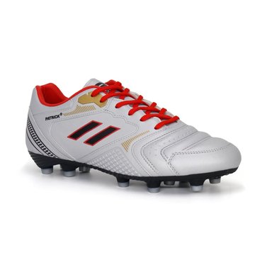 ZAPATILLAS HOMBRE PATRICK FÚTBOL GRIS DEPORTIVAS MICROFIBRA CHIMPUNES NEFTATPU24