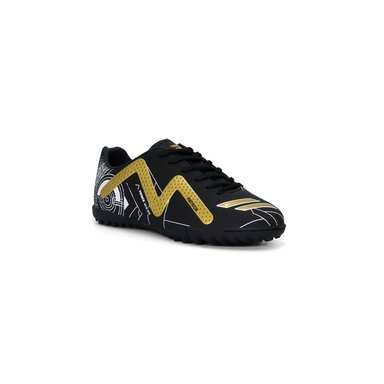 ZAPATILLAS NIÑO PATRICK FÚTBOL NEGRO DEPORTIVAS MICROFIBRA RAPTOR/N24I2