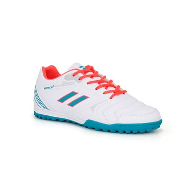 ZAPATILLAS NIÑO PATRICK FÚTBOL BLANCO DEPORTIVAS MICROFIBRA NEFTA/J24I2