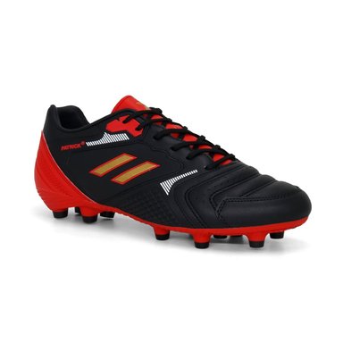 ZAPATILLAS HOMBRE PATRICK FÚTBOL NEGRO DEPORTIVAS MICROFIBRA CHIMPUNES NEFTATPU24