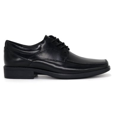 ZAPATOS ESCOLARES NIÑO CONTERS CUERO NEGRO 25Q1.PL-03. - 2
