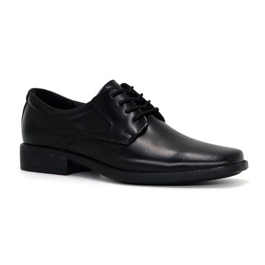 ZAPATOS ESCOLARES NIÑO CONTERS CUERO NEGRO 25Q1.PL-05. - 1
