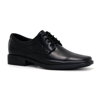 ZAPATOS ESCOLARES NIÑO CONTERS CUERO NEGRO 25Q1.PL-05. - 1