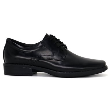 ZAPATOS ESCOLARES NIÑO CONTERS CUERO NEGRO 25Q1.PL-05. - 2