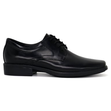 ZAPATOS ESCOLARES NIÑO CONTERS CUERO NEGRO 25Q1.PL-05. - 2