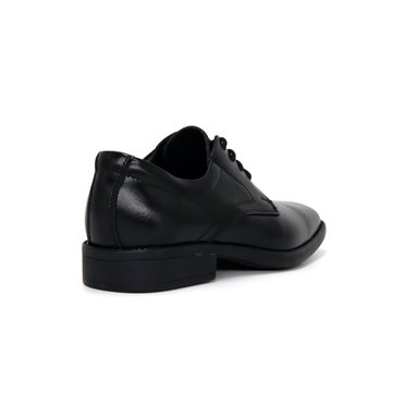ZAPATOS ESCOLARES NIÑO CONTERS CUERO NEGRO 25Q1.PL-05. - 3