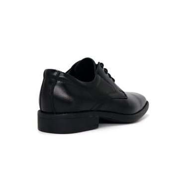 ZAPATOS ESCOLARES NIÑO CONTERS CUERO NEGRO 25Q1.PL-05. - 3