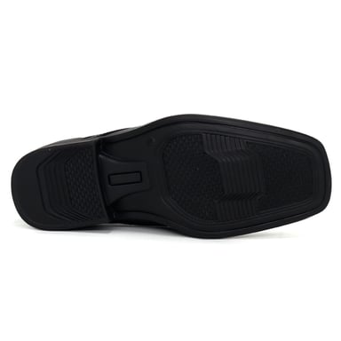 ZAPATOS ESCOLARES NIÑO CONTERS CUERO NEGRO 25Q1.PL-05. - 4