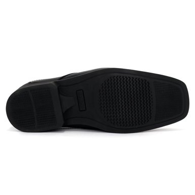 ZAPATOS ESCOLARES HOMBRE CONTERS CUERO NEGRO 25Q1.DE-05. - 4