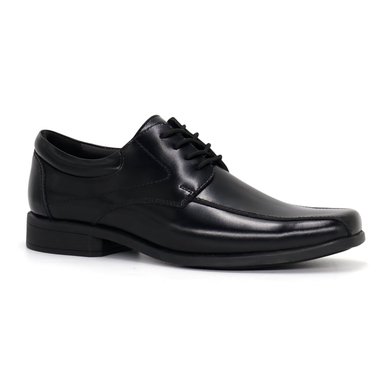 ZAPATOS ESCOLARES HOMBRE CONTERS CUERO NEGRO 25Q1.DE-01. - 1