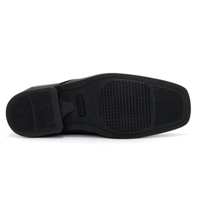 ZAPATOS ESCOLARES HOMBRE CONTERS CUERO NEGRO 25Q1.DE-01. - 4