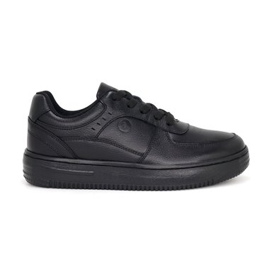 ZAPATILLAS UNISEX PAR&SS NEGRO ESCOLARES JA25Q1-CG859 CUERO - 2