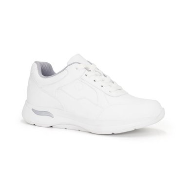 ZAPATILLAS HOMBRE KAIDA BLANCO ESCOLARES JA25Q1-CG862 CUERO - 1
