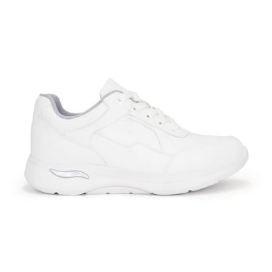 ZAPATILLAS HOMBRE KAIDA BLANCO ESCOLARES JA25Q1-CG862 CUERO - 2
