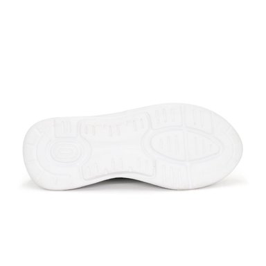 ZAPATILLAS HOMBRE KAIDA BLANCO ESCOLARES JA25Q1-CG862 CUERO - 4