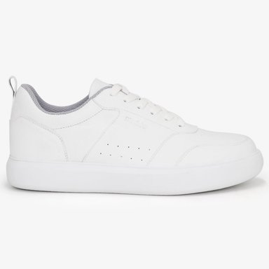 ZAPATILLAS HOMBRE KAIDA BLANCO ESCOLARES JA25Q1-CG863 CUERO - 2