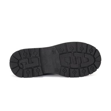 ZAPATOS ESCOLARES NIÑO PAR&SS CUERO NEGRO PARYSS MV25Q1-2090. - 4
