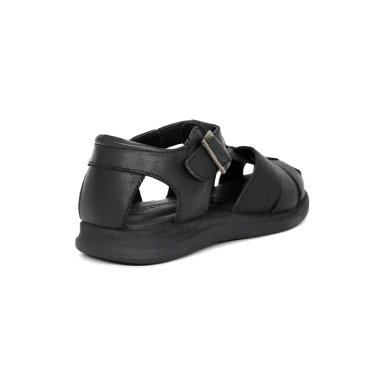SANDALIAS CASUALES DE CUERO HOMBRE KN25Q3-825. - 2