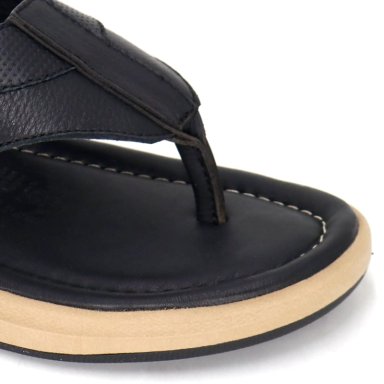 SANDALIAS CASUALES DE CUERO HOMBRE KN25Q3-845. - 4