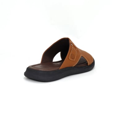 SANDALIAS CASUALES DE CUERO HOMBRE KN25Q3-842. - 2