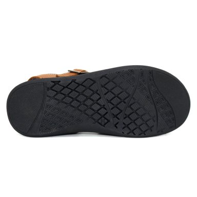 SANDALIAS CASUALES DE CUERO HOMBRE KN25Q3-832. - 3