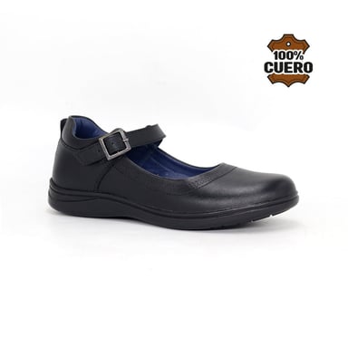 ZAPATOS ESCOLARES DE CUERO NIÑA SOFI-MV26Q1J - 1