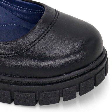 ZAPATOS ESCOLARES DE CUERO NIÑA LULU-MV26Q1N - 4