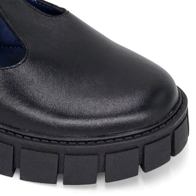 ZAPATOS ESCOLARES DE CUERO NIÑA BEBE-MV26Q1J - 4