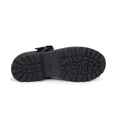 ZAPATOS ESCOLARES DE CUERO NIÑA 2610-MV26Q1J - 3
