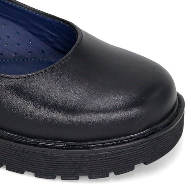 ZAPATOS ESCOLARES DE CUERO NIÑA 2610-MV26Q1J - 4